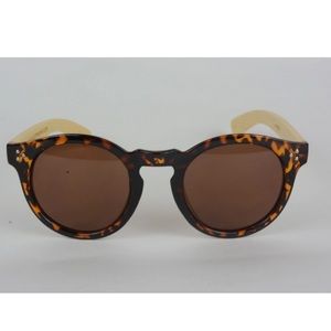 Catz Tortoise Handmade Bamboo sunglasses